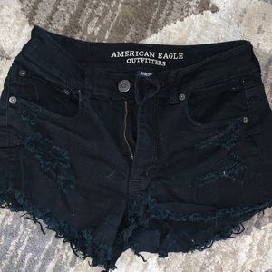 American eagle denim Jean shorts